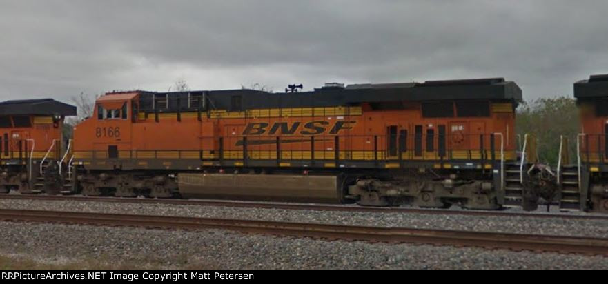 BNSF 8166